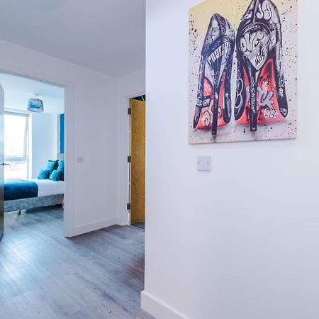 Lux Livin' Apartments - Luxury 5 Bed Apartment Manchester City Centre Εξωτερικό φωτογραφία