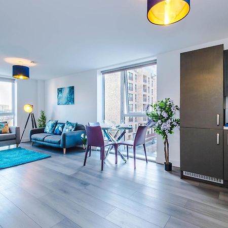 Lux Livin' Apartments - Luxury 5 Bed Apartment Manchester City Centre Εξωτερικό φωτογραφία