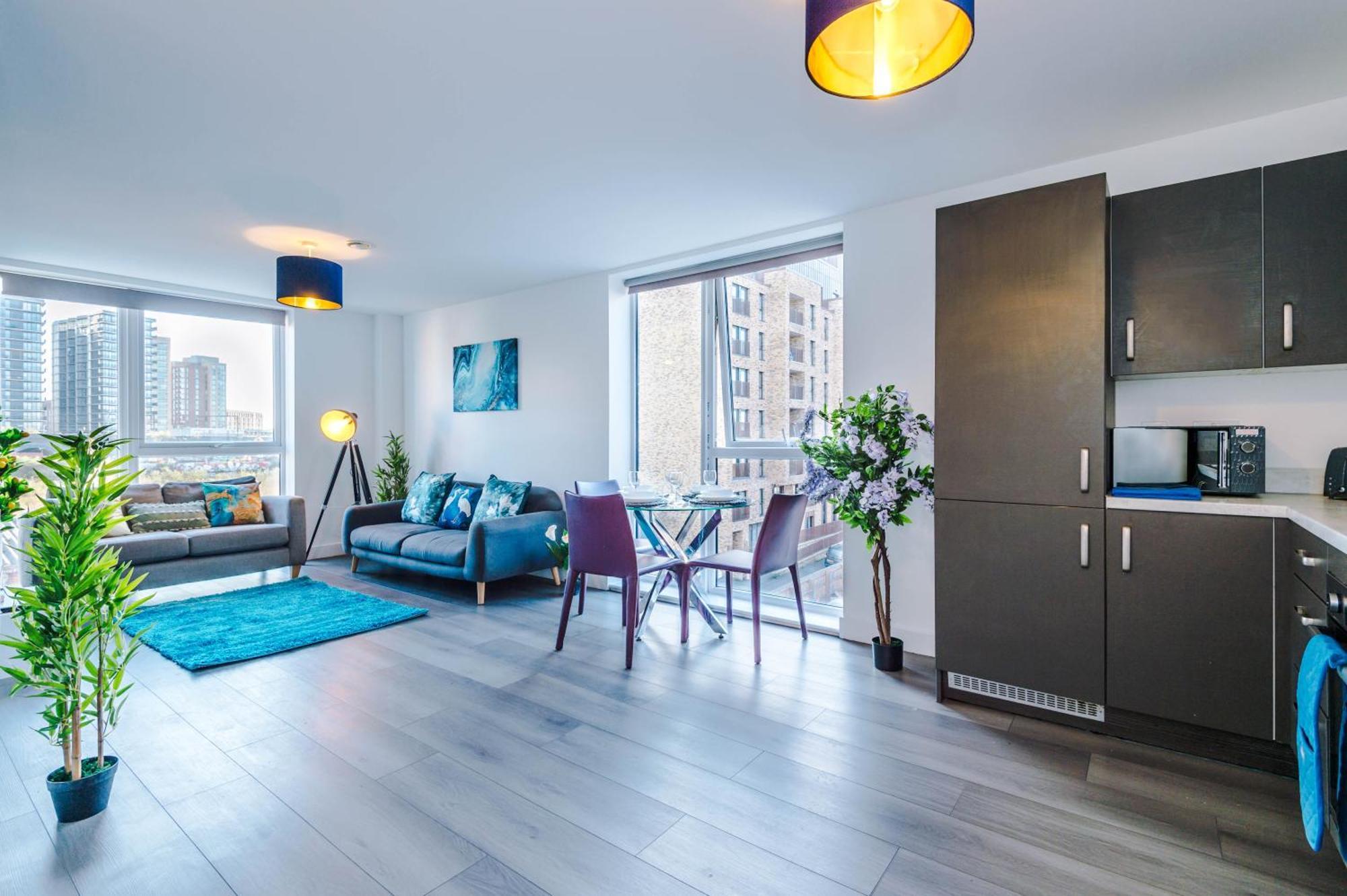 Lux Livin' Apartments - Luxury 5 Bed Apartment Manchester City Centre Εξωτερικό φωτογραφία