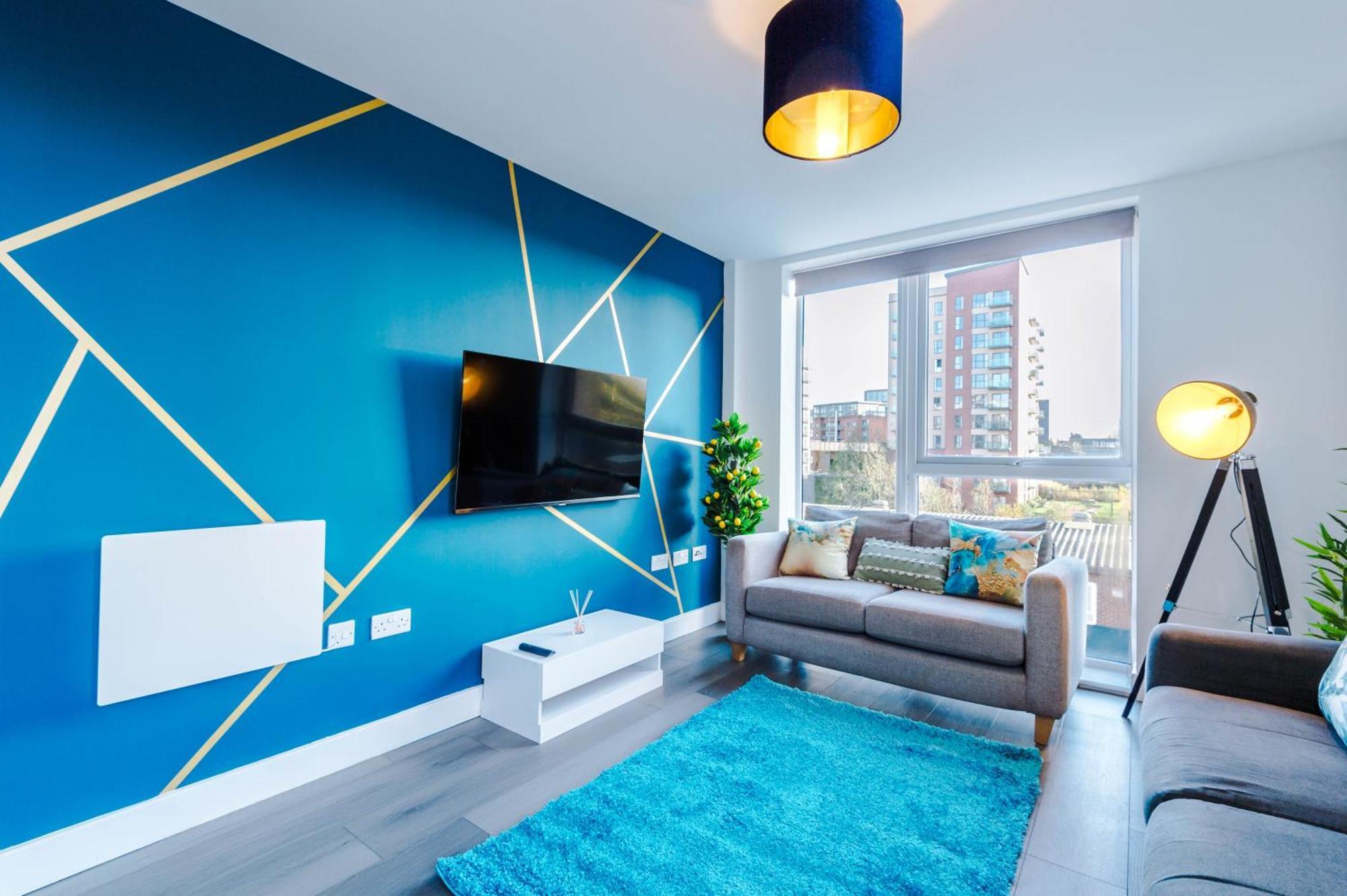 Lux Livin' Apartments - Luxury 5 Bed Apartment Manchester City Centre Εξωτερικό φωτογραφία