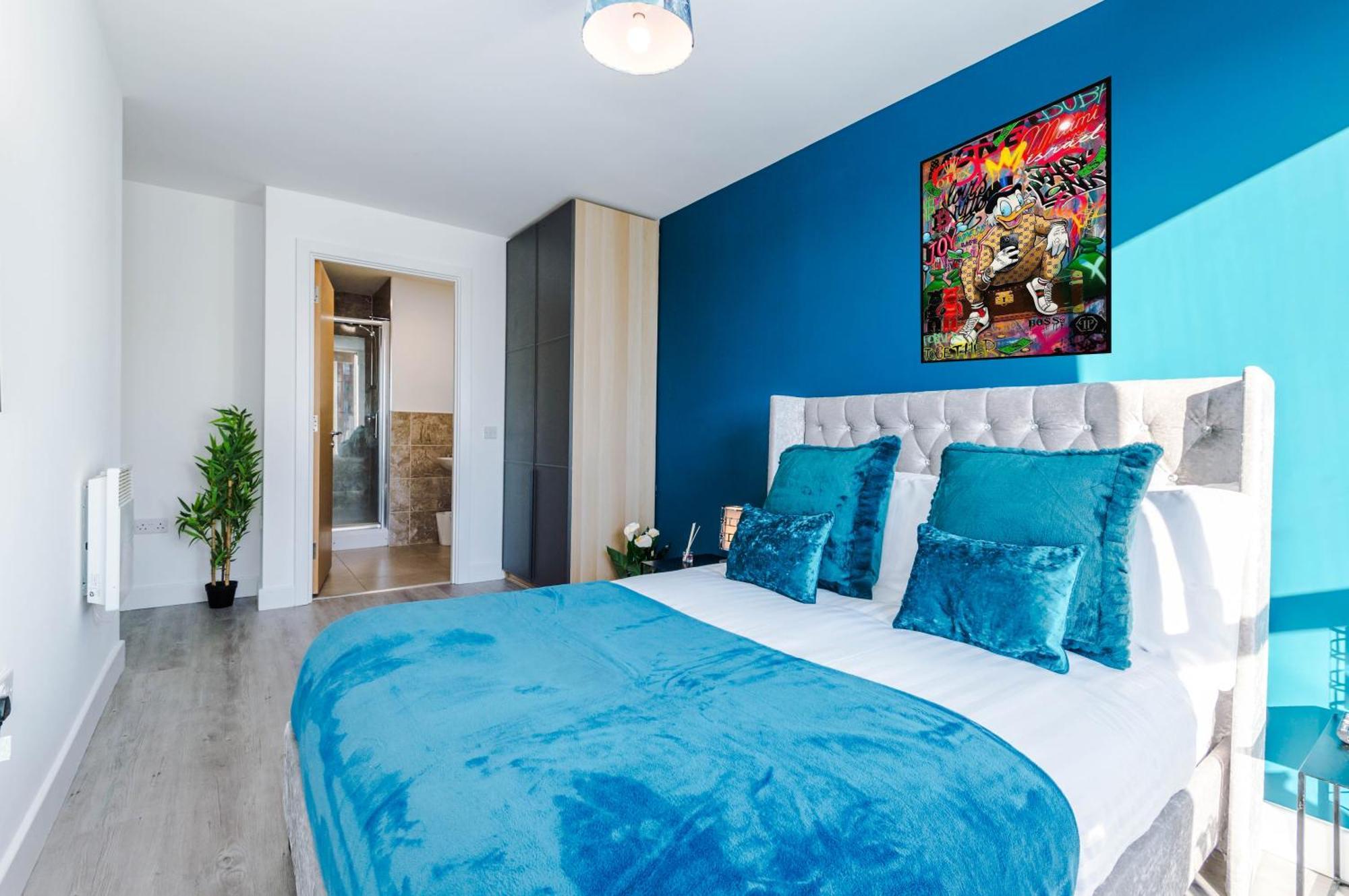 Lux Livin' Apartments - Luxury 5 Bed Apartment Manchester City Centre Εξωτερικό φωτογραφία