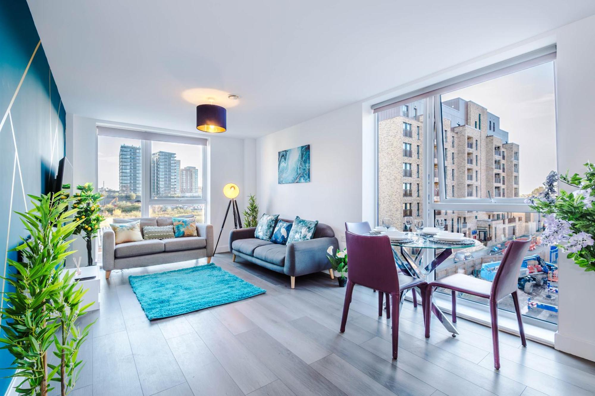 Lux Livin' Apartments - Luxury 5 Bed Apartment Manchester City Centre Εξωτερικό φωτογραφία
