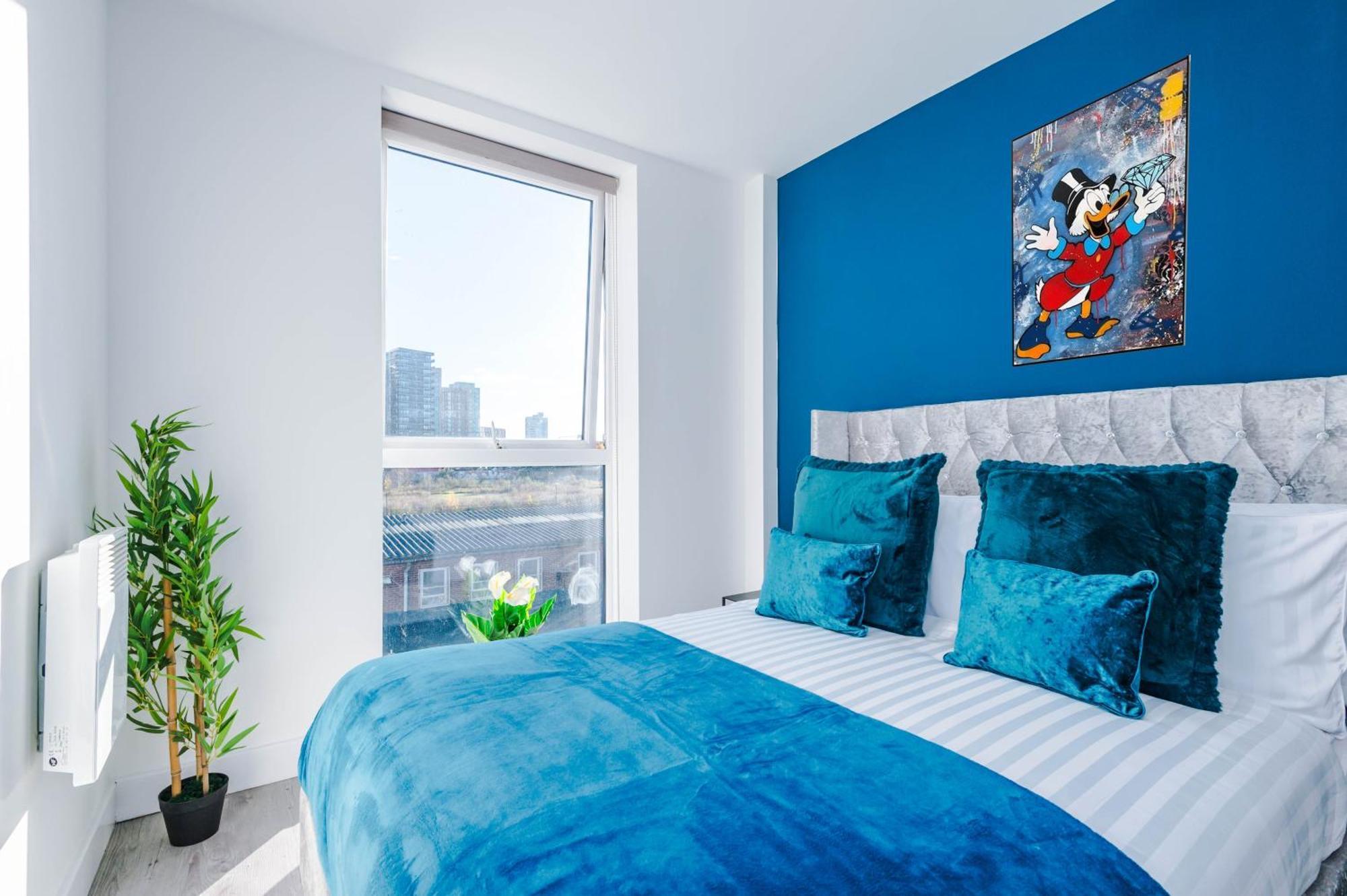 Lux Livin' Apartments - Luxury 5 Bed Apartment Manchester City Centre Εξωτερικό φωτογραφία