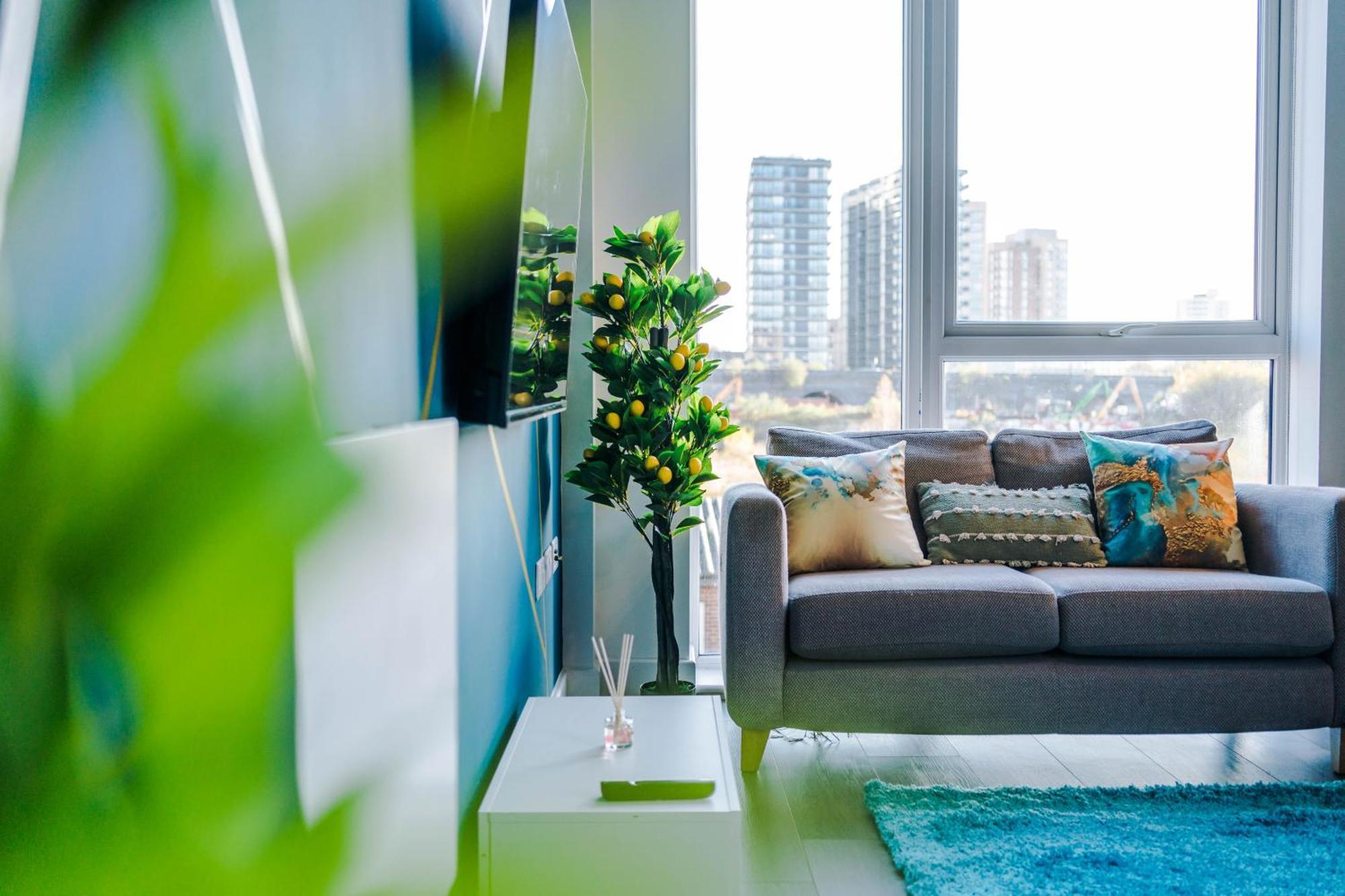 Lux Livin' Apartments - Luxury 5 Bed Apartment Manchester City Centre Εξωτερικό φωτογραφία