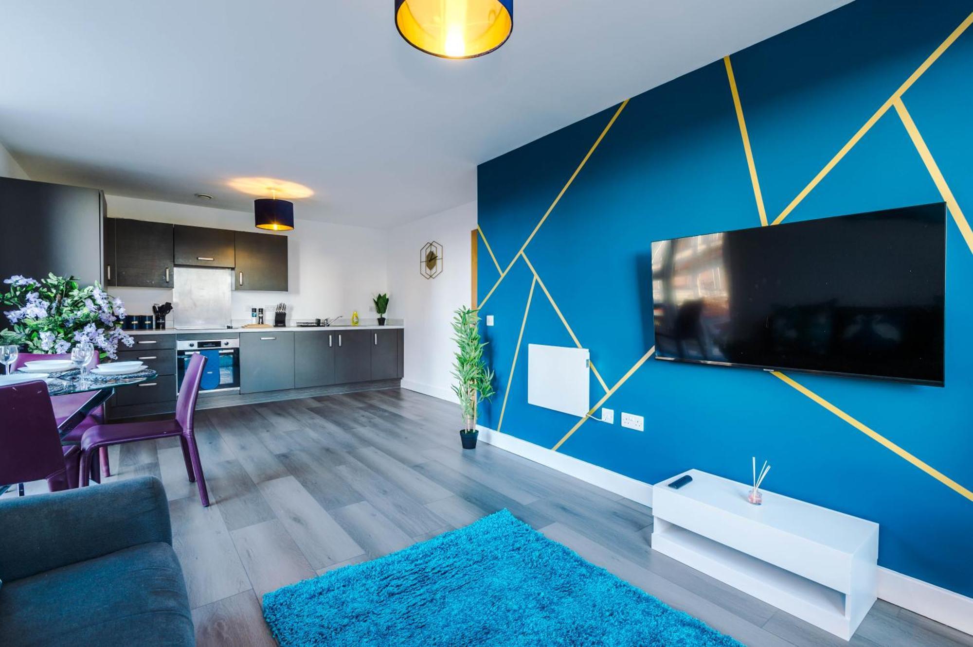 Lux Livin' Apartments - Luxury 5 Bed Apartment Manchester City Centre Εξωτερικό φωτογραφία