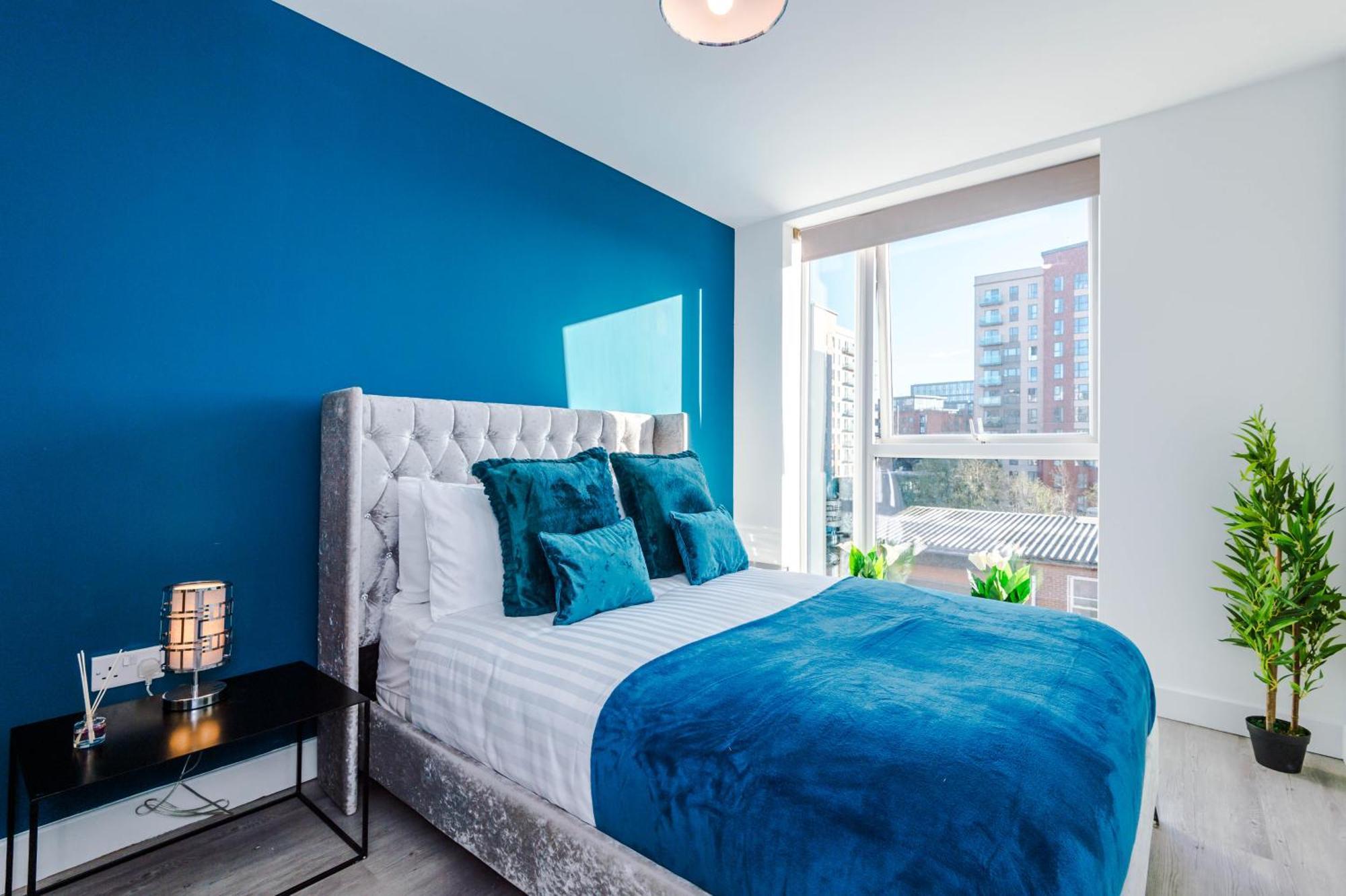 Lux Livin' Apartments - Luxury 5 Bed Apartment Manchester City Centre Εξωτερικό φωτογραφία