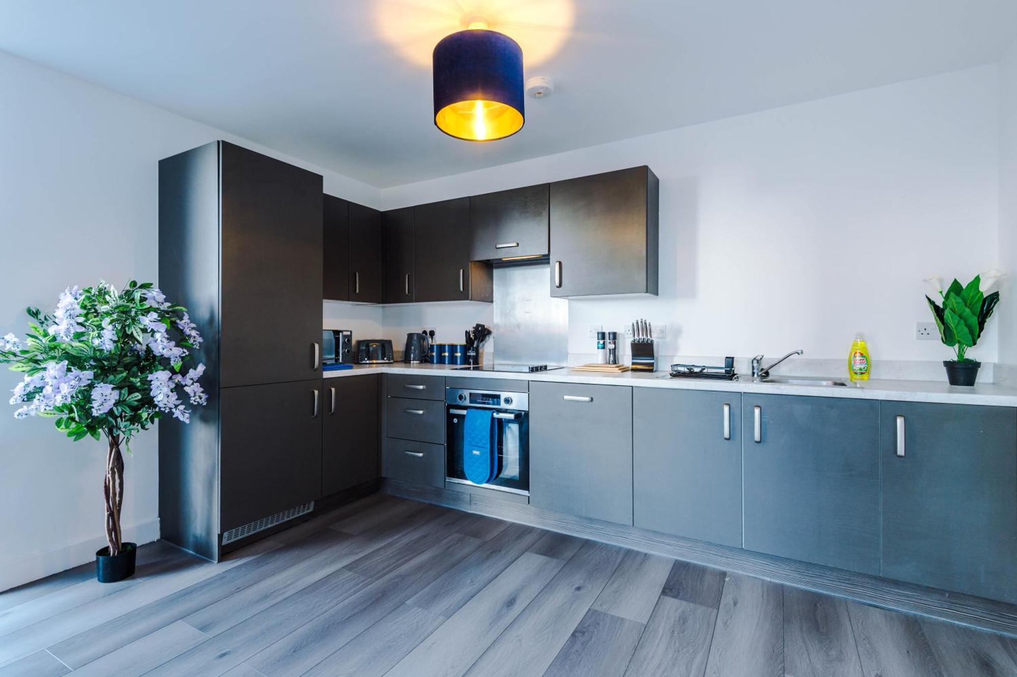 Lux Livin' Apartments - Luxury 5 Bed Apartment Manchester City Centre Εξωτερικό φωτογραφία