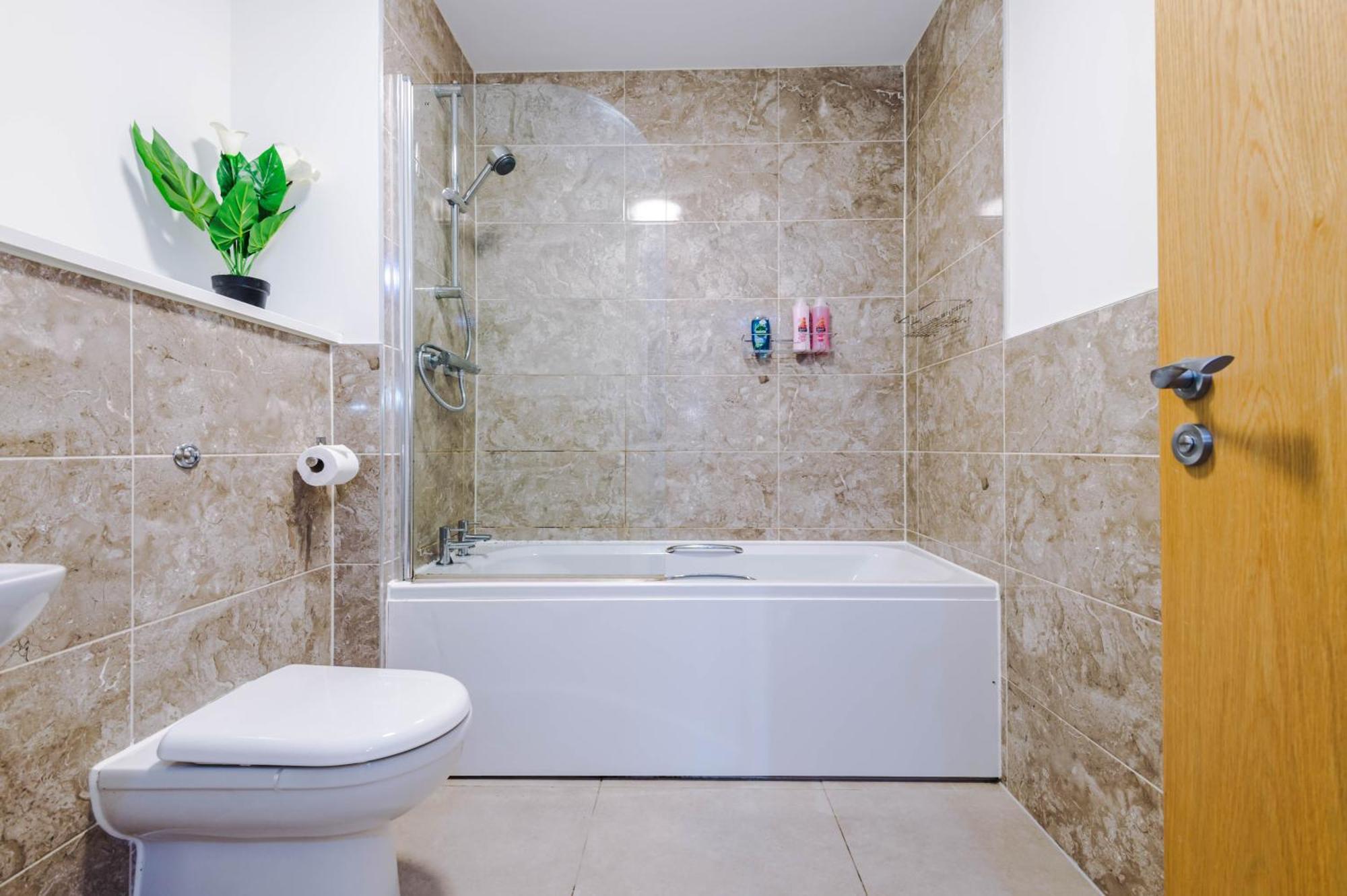 Lux Livin' Apartments - Luxury 5 Bed Apartment Manchester City Centre Εξωτερικό φωτογραφία