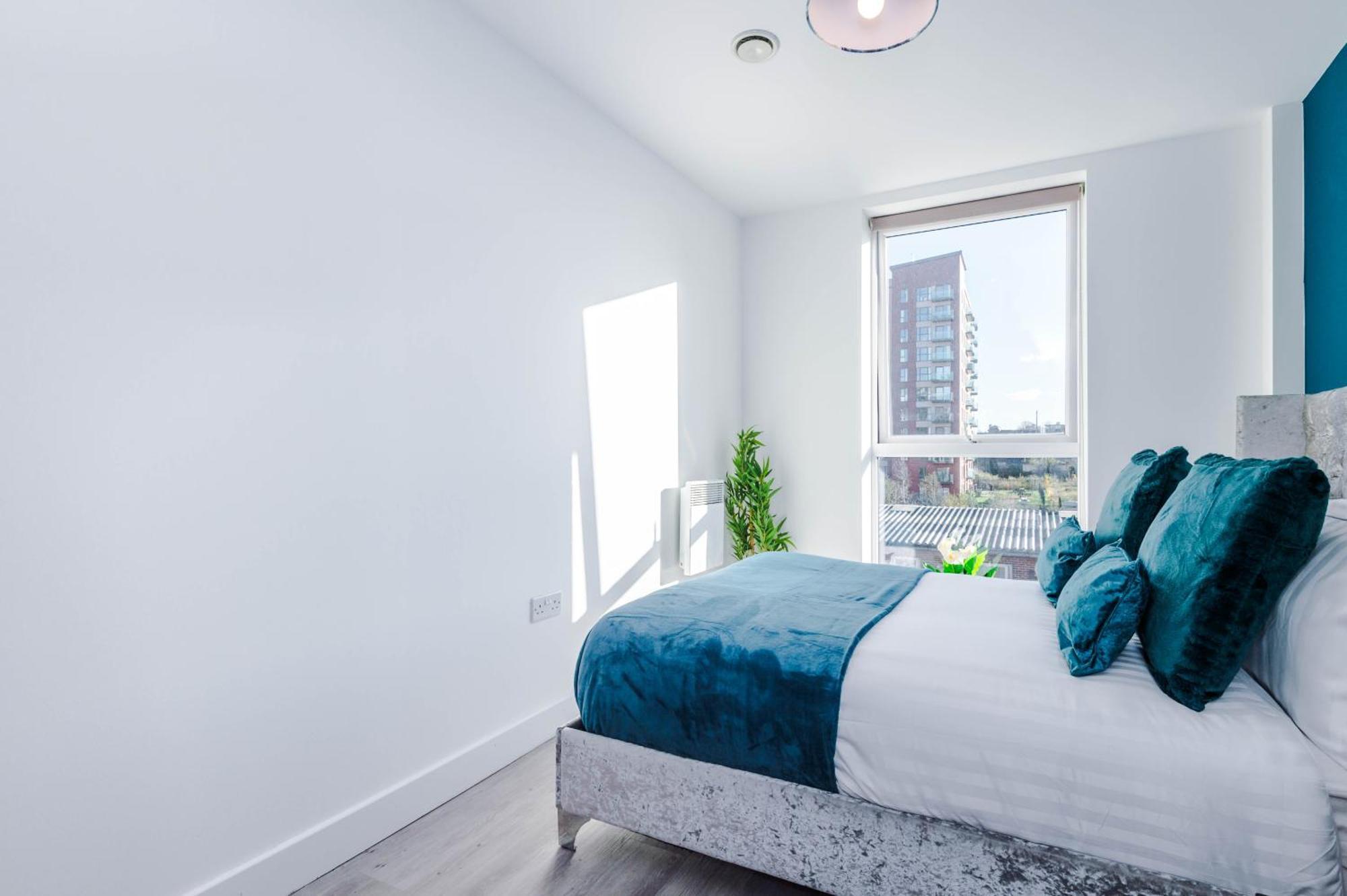 Lux Livin' Apartments - Luxury 5 Bed Apartment Manchester City Centre Εξωτερικό φωτογραφία